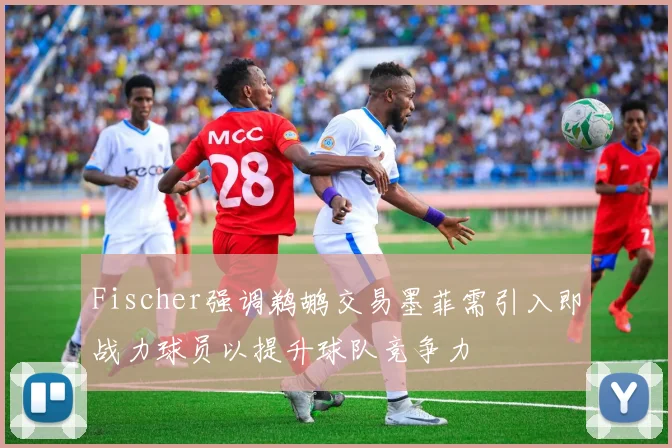 Fischer强调鹈鹕交易墨菲需引入即战力球员以提升球队竞争力